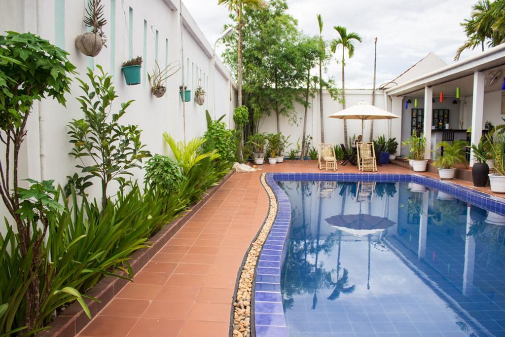 Overflow Guesthouse Siem Reap Exterior foto